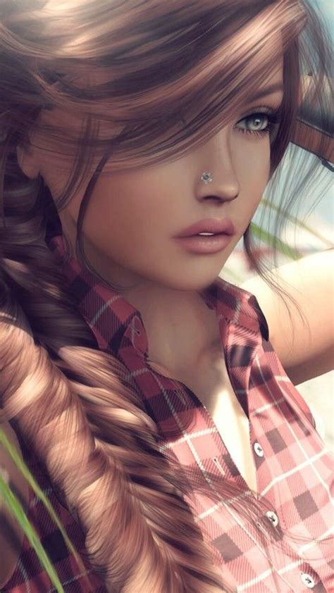 3d Art Art Girl Artists Background Beautiful Beautiful Girl