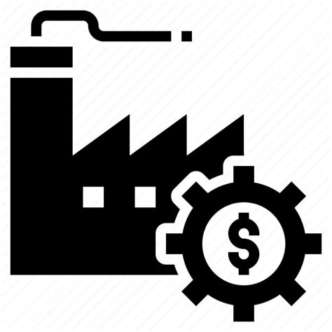 Business Factory Industry Manufacturing Production Icon Download