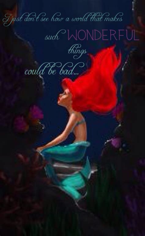 My Ariel Edit I Love All The Colors In This Picture And This Is One If