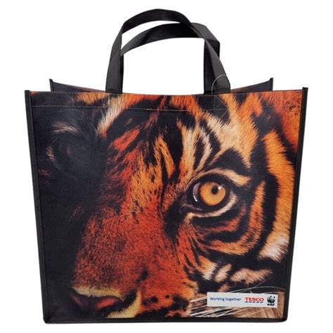Tesco Wwf Tiger Reusable Bag Tesco Groceries