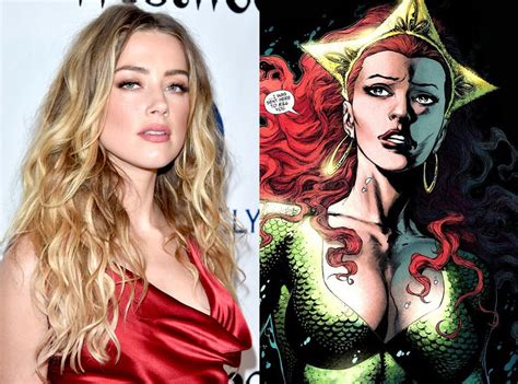 Amber Heard In Talks To Star In Aquaman Opposite Jason Momoa E News