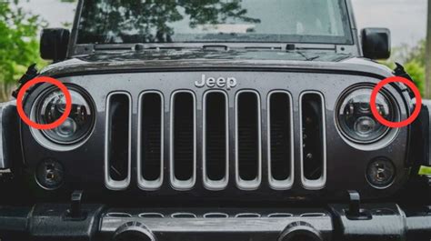 How Do You Aim A Headlight Of A Jeep Wrangler For Jeep Jk Jl Tj