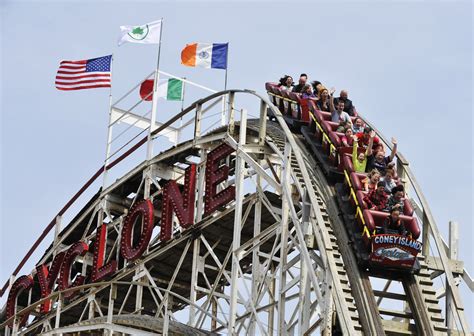 Most Coney Island Rides Open For Season On Sunday