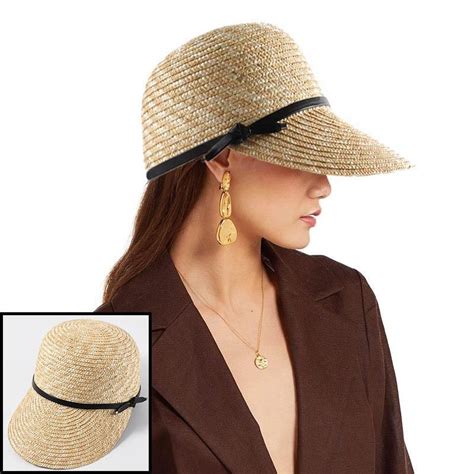 G O D A Visor Sun Hat Summer Hats Beach Straw Visor Sun Hats