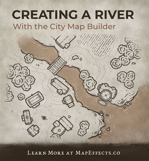 How To Add A River To Your Settlement Map Using The City Map Builder