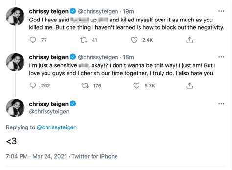 Chrissy Teigen Deletes Her Twitter Account
