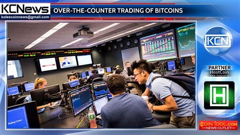 Otc/btc refers to the private sale of bitcoin without the involvement of a crypto exchange. Bitcoin investors are looking for options for over the counter trading - YouTube