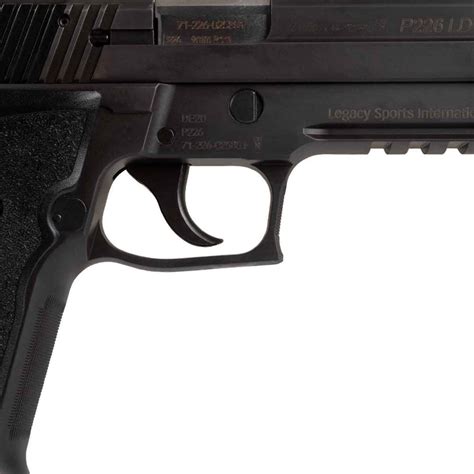 Sig Sauer Germany P226 Ldc Ii 9mm Luger 5in Black Pistol 191 Rounds