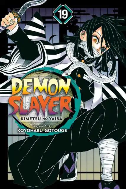 Demon Slayer Kimetsu No Yaiba Graphic Novel Volume 19 999 Picclick