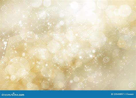 Glittery Gold Christmas Background Stock Illustration Illustration Of