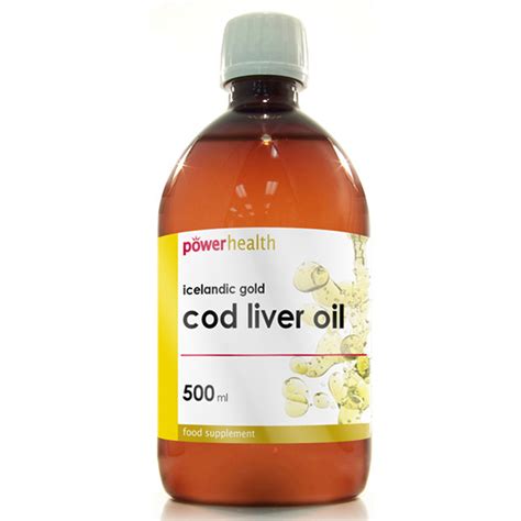 The organization warns that the amounts of these two vitamins vary from product to product. Power Health Icelandic Gold Pure Cod Liver Oil Liquid ...