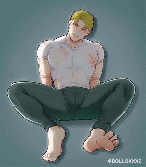 Rule 34 Bolloxxxz Bulge Clothed Feet Loid Forger Male Male Only Muscles Muscular Muscular Male