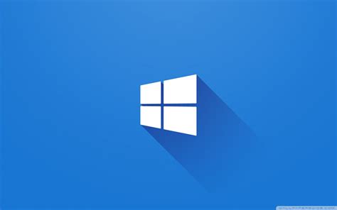 Windows 10 Logo Ultra Hd Desktop Background Wallpaper For