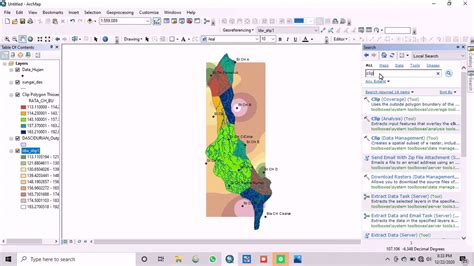Tutorial Membuat Peta Curah Hujan Menggunakan ArcMap 10 2 YouTube