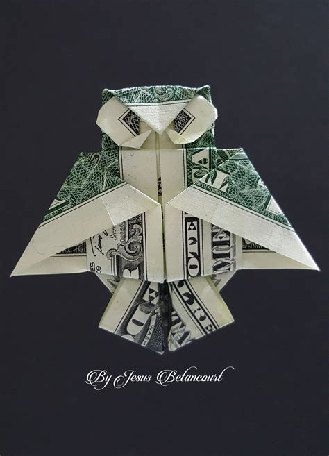 Fold Origami Dollar Bill Numbers