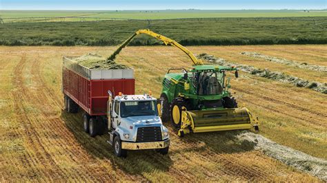 Self Propelled Forage Harvesters John Deere Us