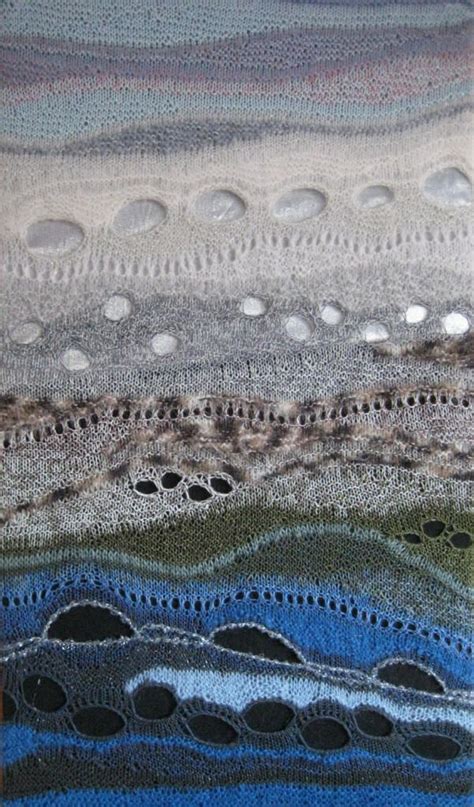 Advanced live course spiral with 4 arms with gabriele kluge. Pin on knitting techniques
