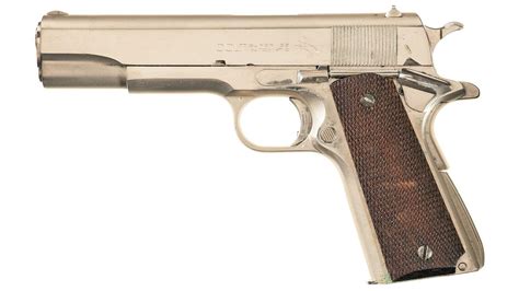 Colt Super 38 Pistol 38 Super Rock Island Auction