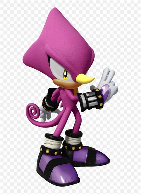 Espio The Chameleon Knuckles Chaotix Sonic The Hedgehog Shadow The