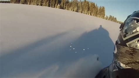 Snowmobiling Grand Mesa Colorado New Years Day 2016 Youtube