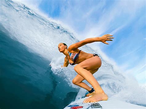 Ten Top Female Surfers To Keep Your Eyes On • Beach Brella