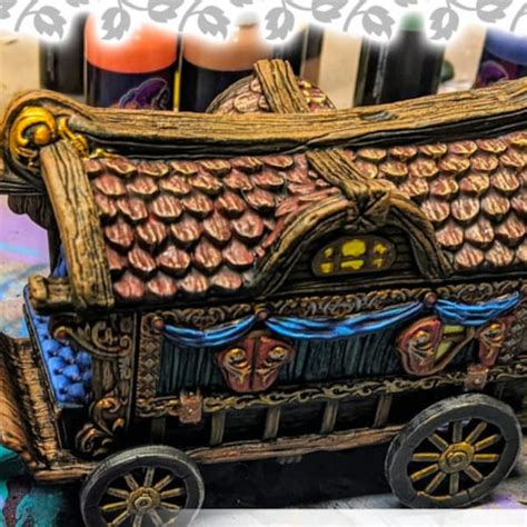 Gypsy Wagon Etsy