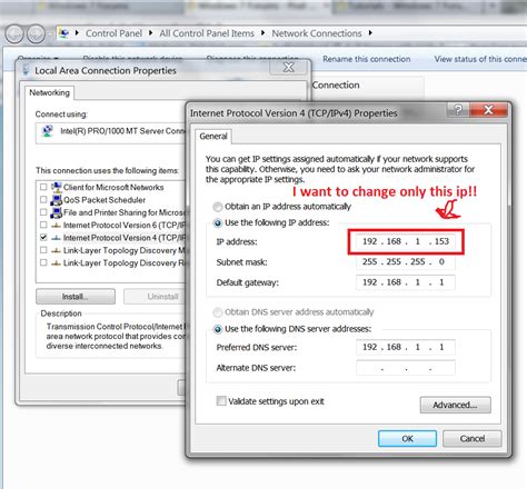Ethernet adapter local area connection. Local area connection ip conflict before connect dial up ...