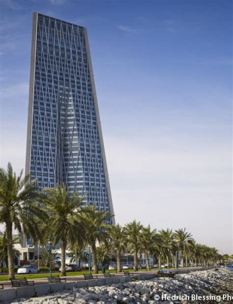 The Central Bank Of Kuwait New Headquarters Building The Skyscraper