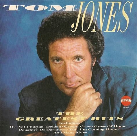 Tom Jones The Greatest Hits 1988 Cd Discogs