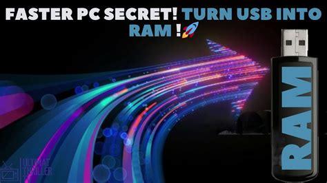 Boost Your Ram Using Usb Flash Drive As Ram Readyboost Tutorial