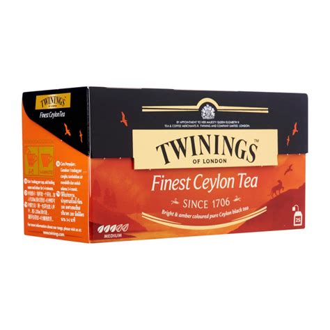 Twinings Finest Ceylon Tea 25s Case