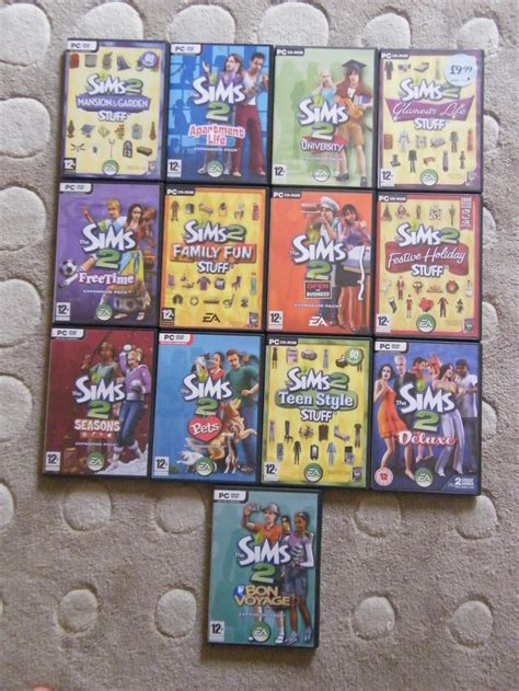 I'm going to try to install the rest of the expansion packs now and see if i run into anymore issues, i'm just hoping my game will. **Sims 2 PC games... - Reptile Forums
