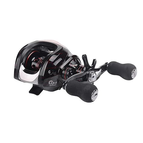 Metal 13 1BB 6 3 1 Bait Casting Fishing Reel Left Or Right Handle High