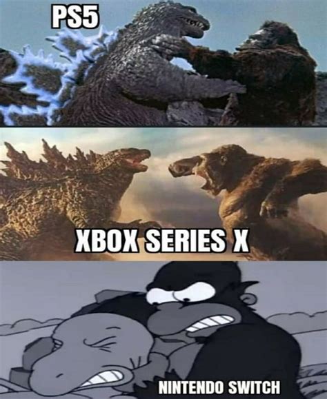 Los Mejores Memes Del Anuncio De La Película Godzilla Vs King Kong N