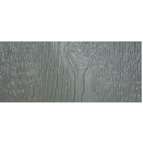 Smartside Harbor Grey Engineered Treated Wood Siding Panel