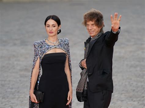 Photo Mick Jagger Et Sa Compagne Melanie Hamrick Dîner Detat Au