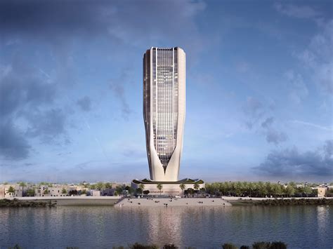 Central Bank Of Iraq Zaha Hadid Architects