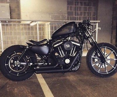 If you're a diehard harley fan and you refuse to ride any other brand of bikes the type of riding you want to do will be a big consideration as will cost. eBay: Harley Davidson 883 Iron Sportster - Custom - Bobber ...