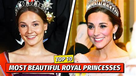 Top 10 Most Beautiful Royal Princesses In The World Youtube