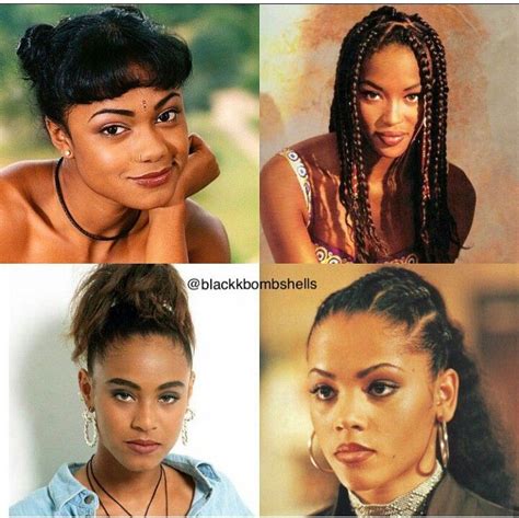 90s Black Women 90s Hairstyles American Hairstyles African American