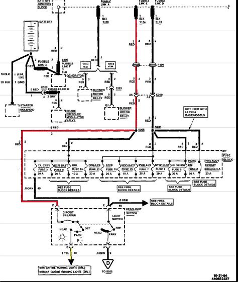 S10 4x4 need to know how to disable daytime running lights. DIAGRAM 97 Chevy S10 Light Wiring Diagram FULL Version HD Quality Wiring Diagram ...