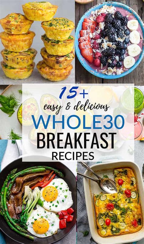 15 Whole30 Breakfast Recipes Life Made Sweeter