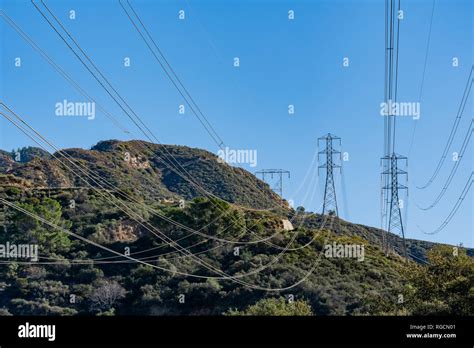 Power Lines Los Angeles California Hi Res Stock Photography And Images