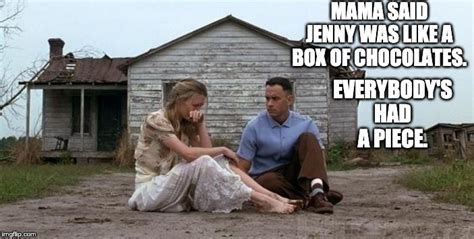 forrest gump and jenny imgflip