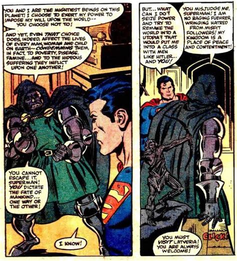 The Legendary Underrated Meetup Between Superman And Doctor Doom