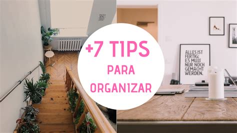 🌟 VÍdeo ¿cómo Organizar Tu Casa Con Poco Dinero Organizar Como