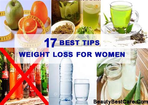 17 Weight Loss Tips For Women Infographic Beautybestcare