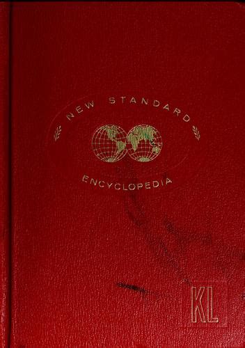 New Standard Encyclopedia By Standard Educational Corporation Open