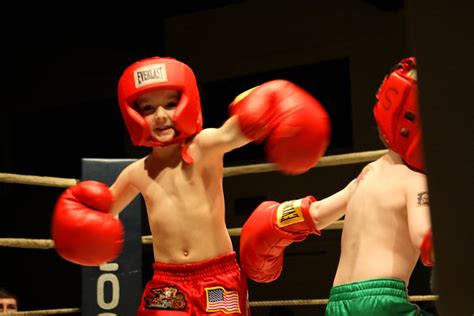 First Youth Boxing Match Sports In Photography On Forums