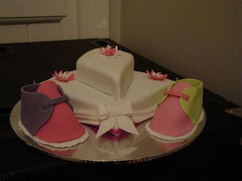 Birthday Cake For Twin Girls